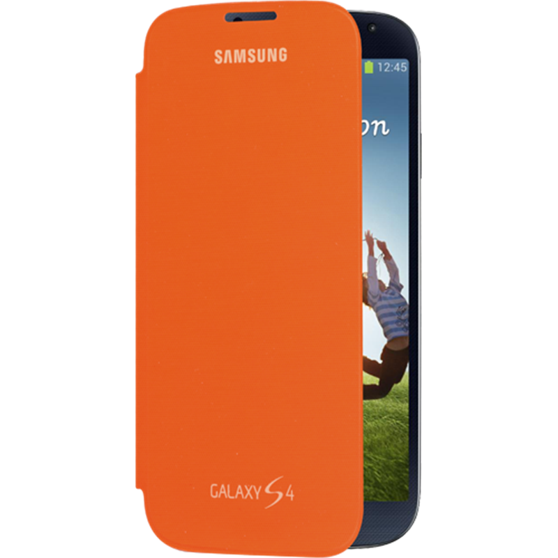 Protection pour téléphone portable Samsung Flip Orange