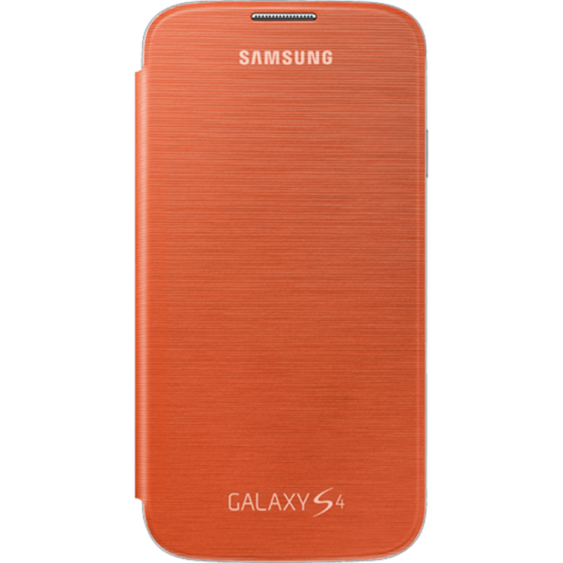 Image secondaire de Protection pour téléphone portable Samsung Flip Orange