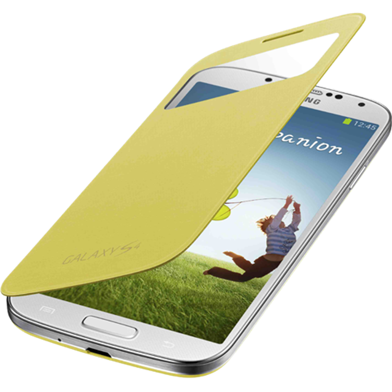 Image secondaire de Protection pour téléphone portable Samsung S Jaune