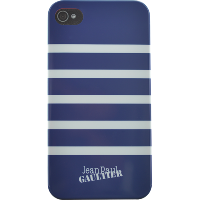 Coque Marinière bleue et blanche Jean-Paul Gaultier pour iPhone 5C