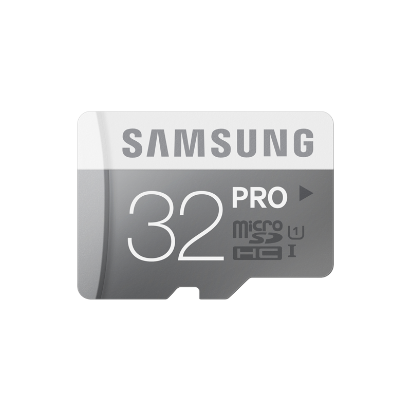 Carte mémoire Samsung micro SD Pro 32 Go