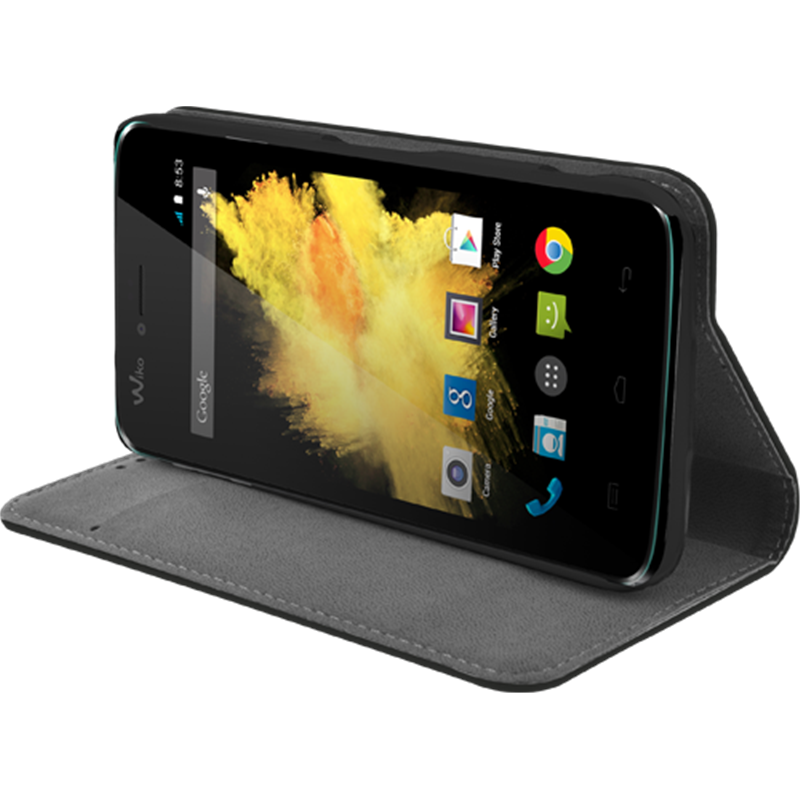 Image secondaire de Etui folio noir pour Wiko Sunset