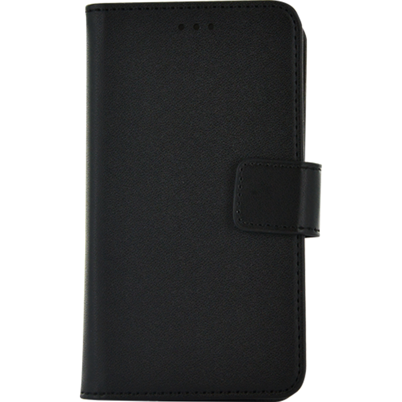 Folio Wallet Universel M avec languette de fermeture Noir Bigben