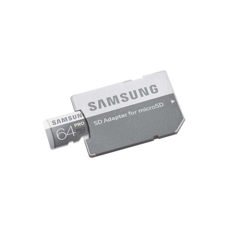 Image secondaire de Samsung 64GB microSDXC 64 Go UHS Classe 10