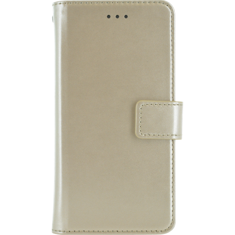 Folio Wallet Universel M avec languette de fermeture Or Bigben