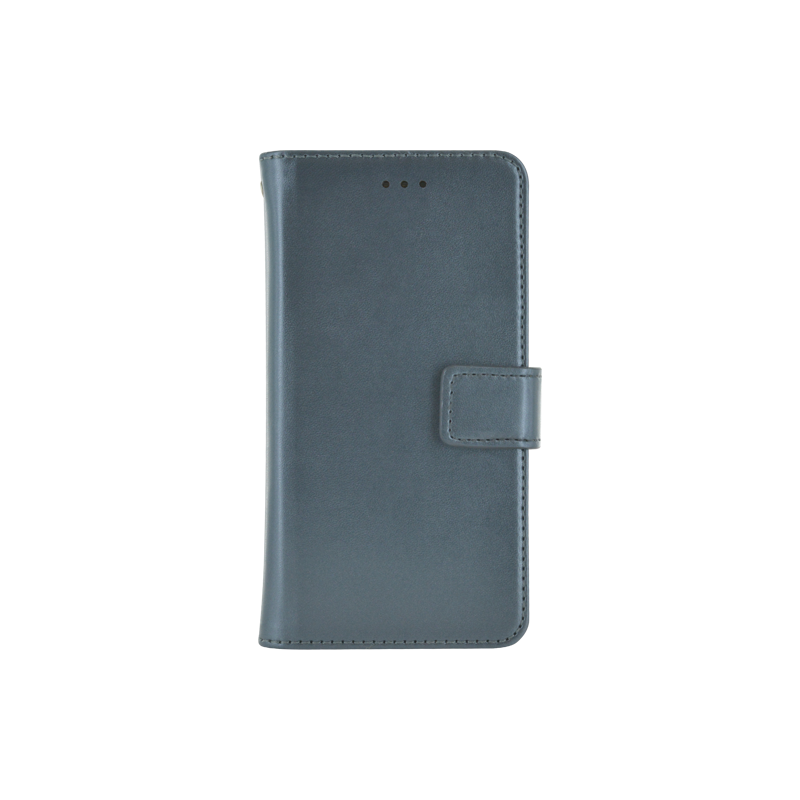 Folio Wallet Universel M avec languette de fermeture Argent Sidéral Bi