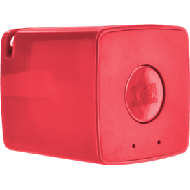 Mini enceinte sans fil ColorCube rouge