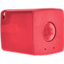 Mini enceinte sans fil ColorCube rouge