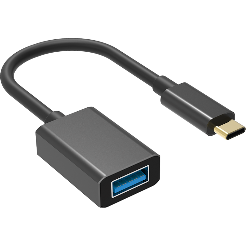 Image secondaire de Adaptateur USB C Superspeed 3.0 vers USB A 3.0 Noir Bigben