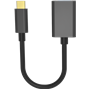 Adaptateur USB C Superspeed 3.0 vers USB A 3.0 Noir Bigben