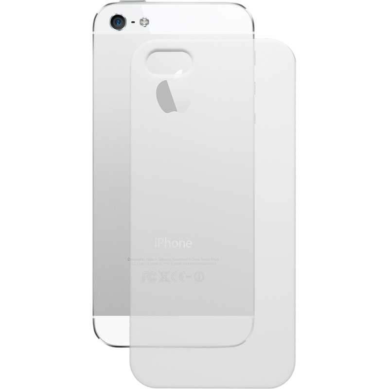 Image secondaire de Coque rigide transparente pour iPhone 5/5S/SE