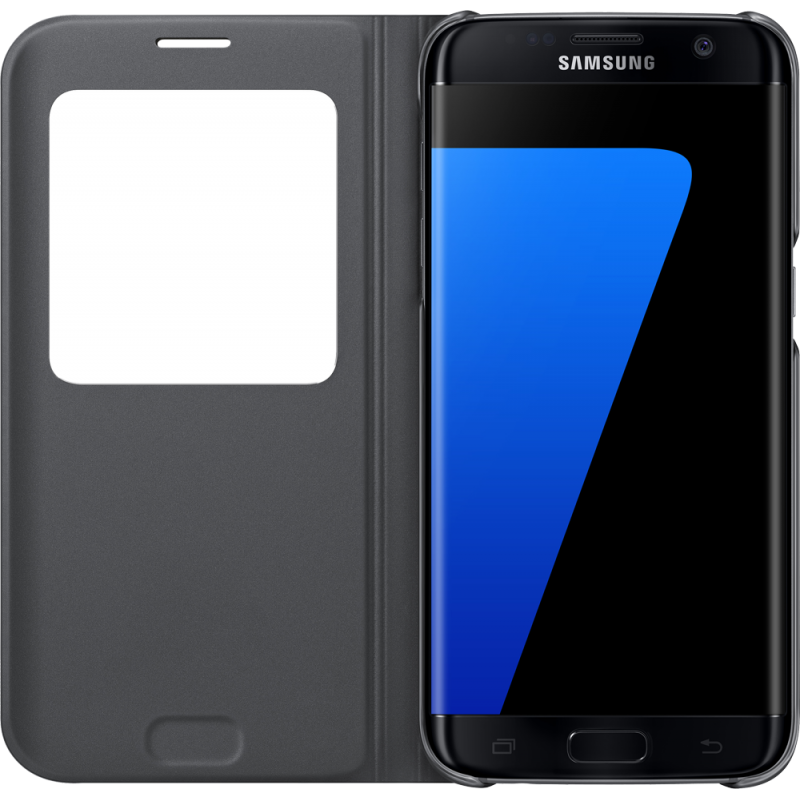 Image secondaire de Etui S View cover Samsung pour Galaxy S7 Edge