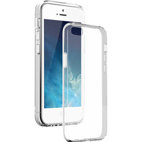 Coque iPhone 5/5S/SE Souple Transparente Bigben