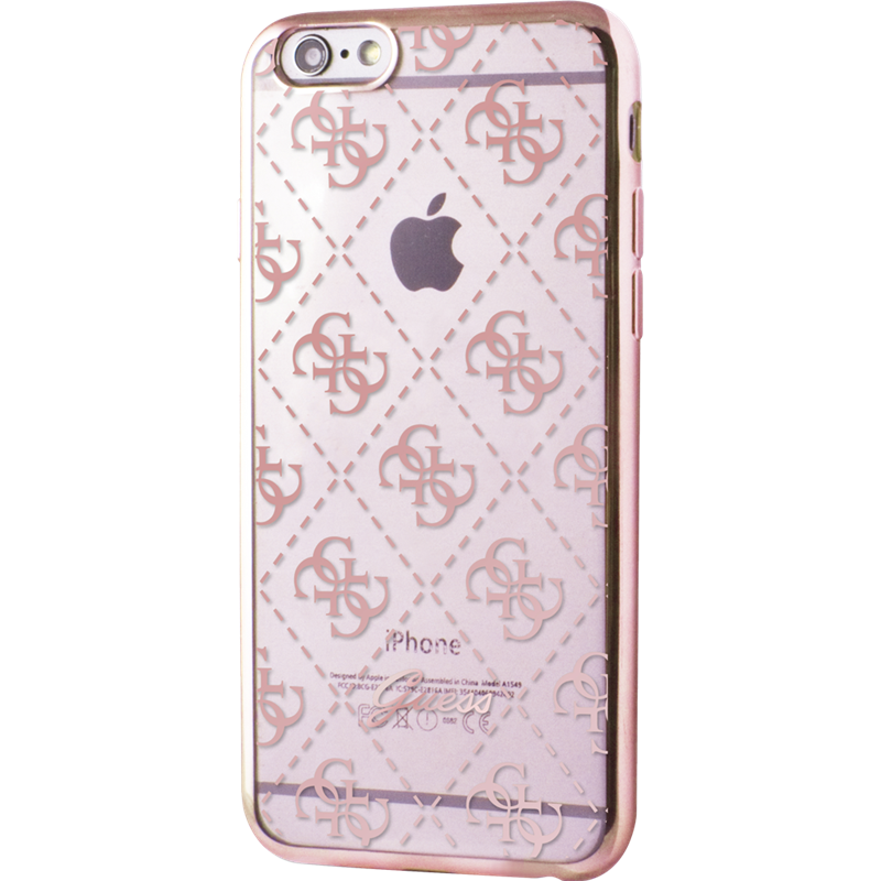 Coque semi-rigide Guess pour iPhone 6/6S