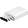 Adaptateur Micro USB vers USB C Blanc Samsung