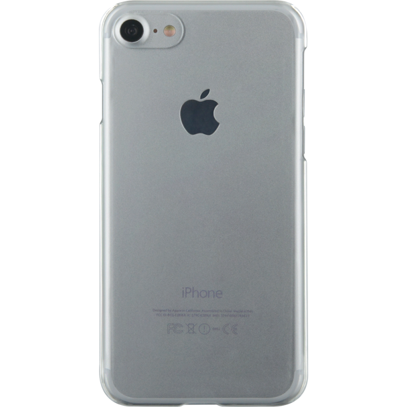 Coque iPhone SE 2022/SE/8/7/6S/6 rigide Transparente Bigben