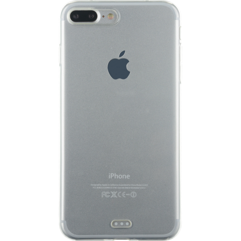 Coque rigide transparente pour iPhone 7 Plus/8 Plus