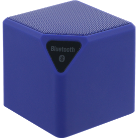 Mini enceinte lumineuse Bluetooth Bigben bleue