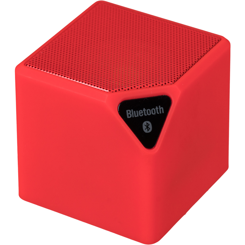 Mini enceinte lumineuse Bluetooth Bigben rouge