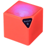 Mini enceinte lumineuse Bluetooth Bigben rouge