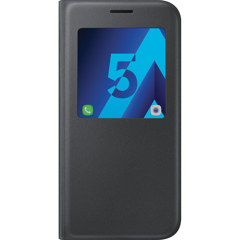 Samsung EF-CA520 coque de protection pour téléphones portables Folio porte carte Noir