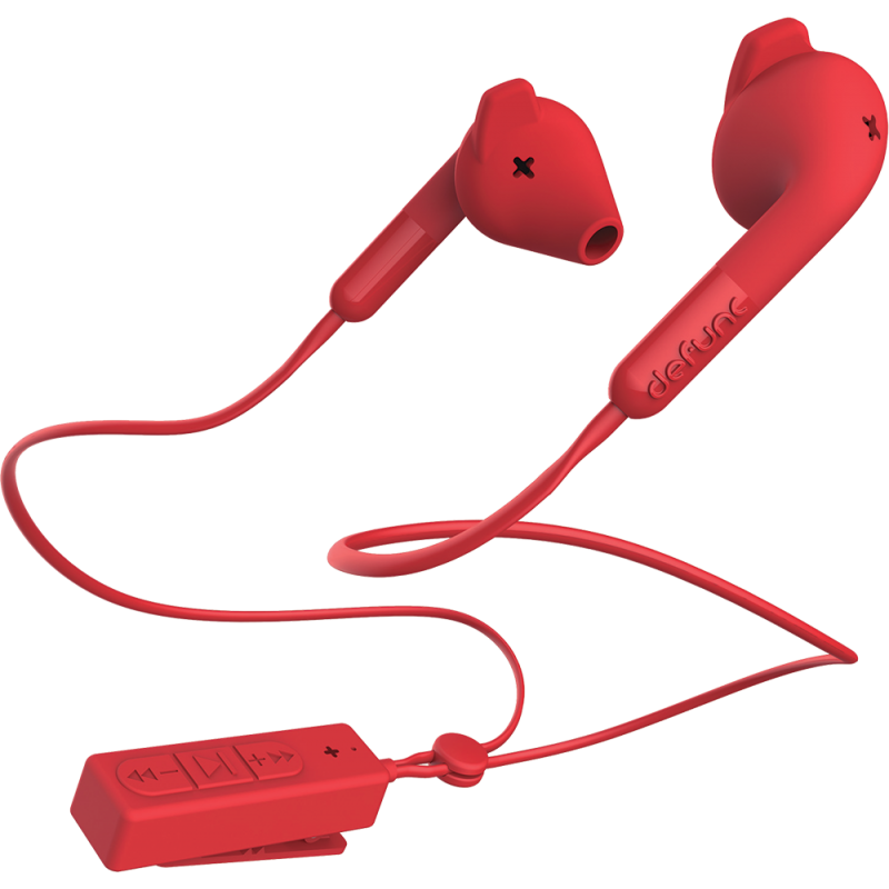 Kit piéton Bluetooth DeFunc Hybrid rouge