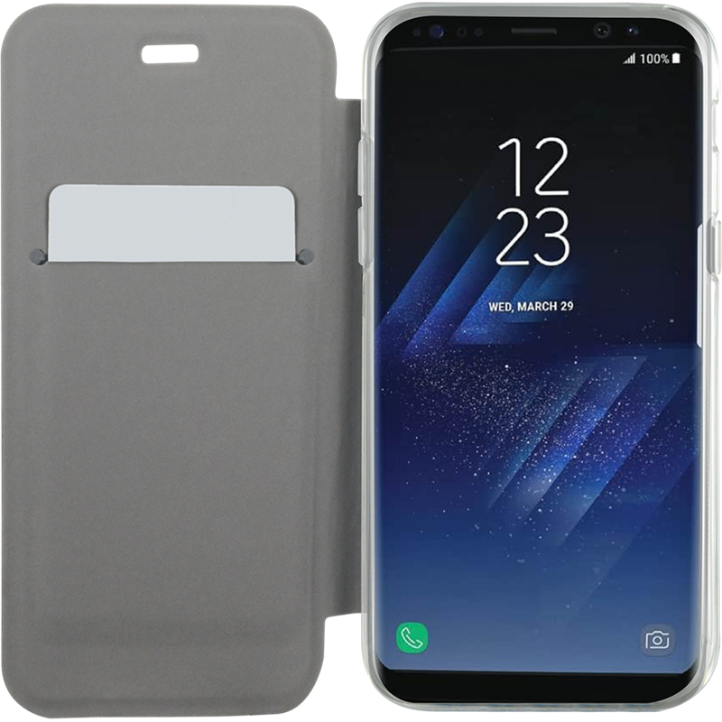 Image secondaire de Etui folio noir pour Samsung Galaxy S8 + G955