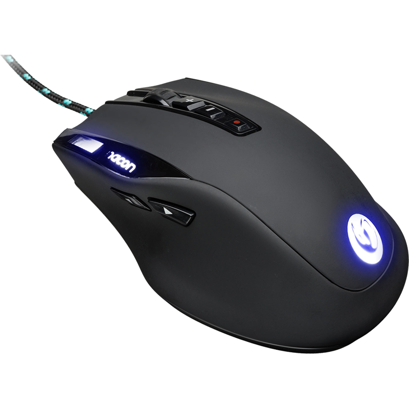 Souris laser Gaming PCGM-400L Noire Nacon