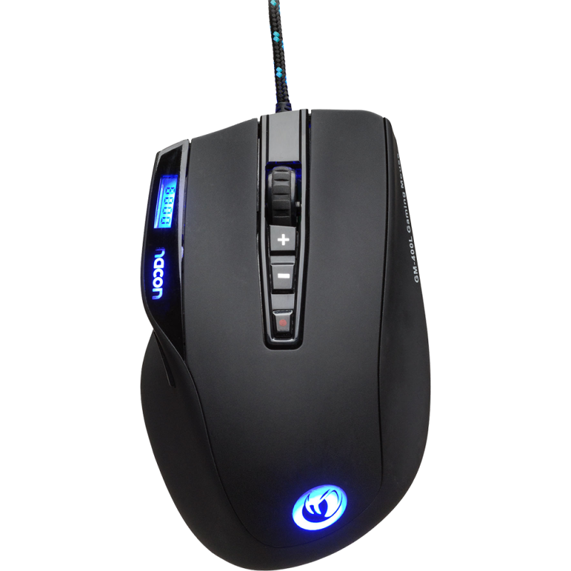 Image secondaire de Souris laser Gaming PCGM-400L Noire Nacon