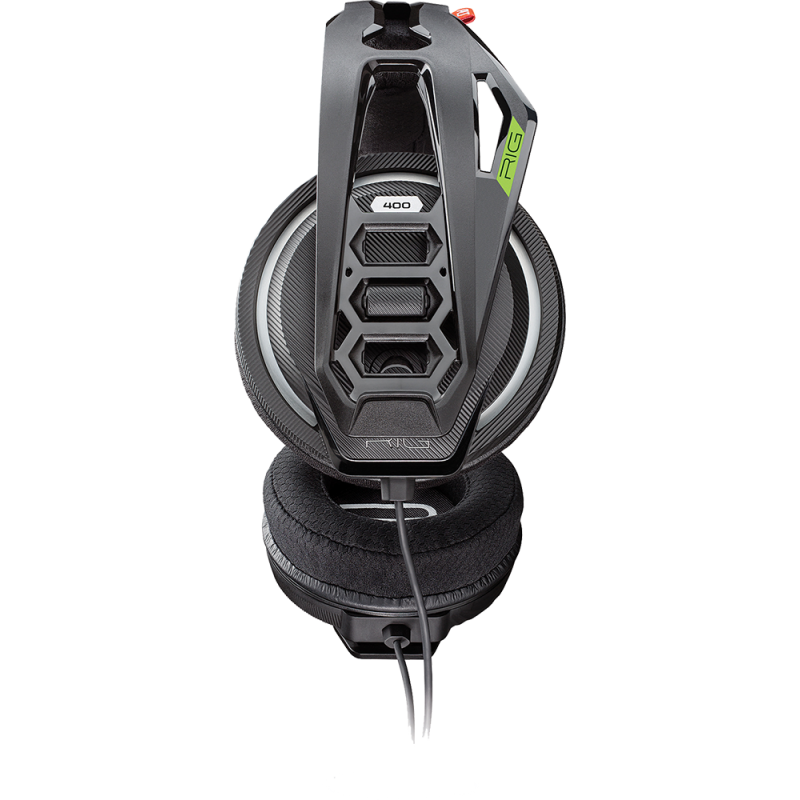 Image secondaire de Poly RIG 400HX Casque Avec fil Arceau Jouer Noir