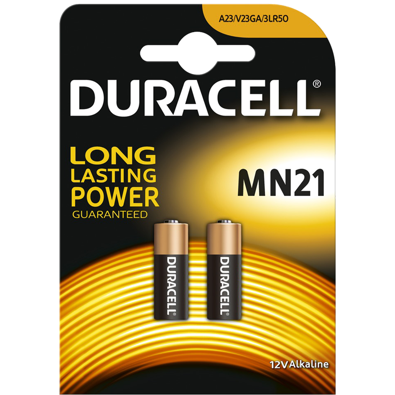 Duracell MN21 Batterie à usage unique Alcaline