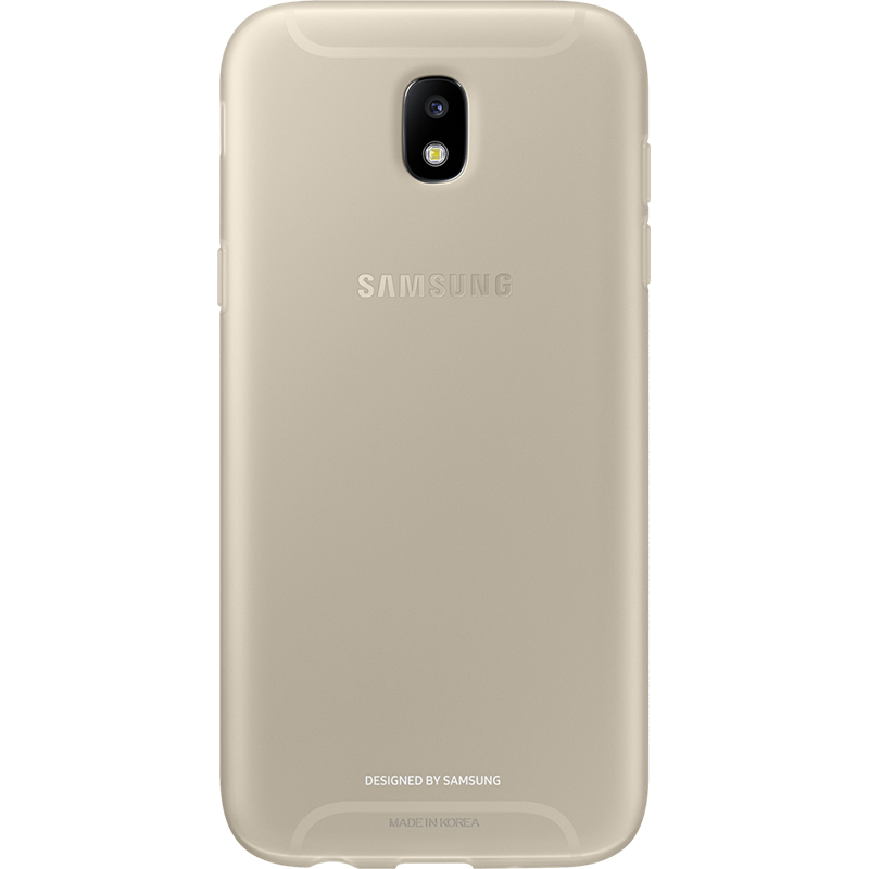 Samsung EF-AJ730 coque de protection pour téléphones portables Housse Or