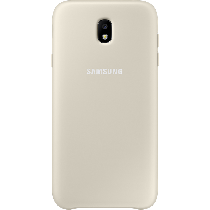 Coque rigide Samsung dorée EF-PJ530CF pour Galaxy J5 J530 2017