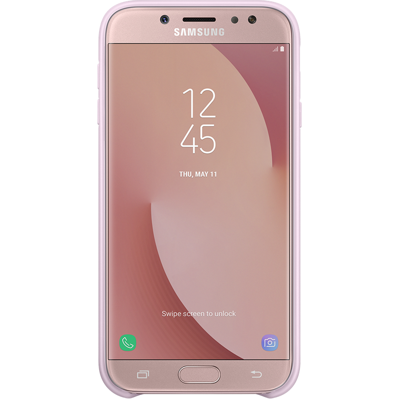 Image secondaire de Coque rigide Samsung rose EF-PJ530CP pour Galaxy J5 J530 2017