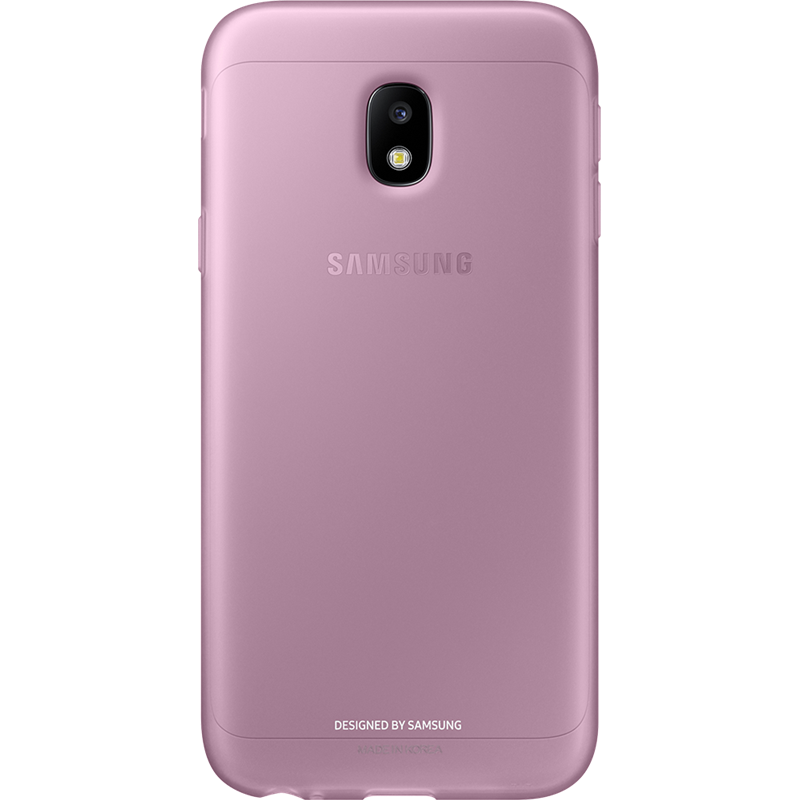 Samsung EF-AJ330 coque de protection pour téléphones portables Housse Rose, Transparent