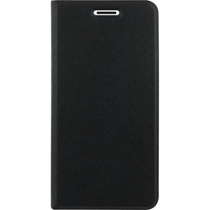 Etui folio noir pour Honor 6A