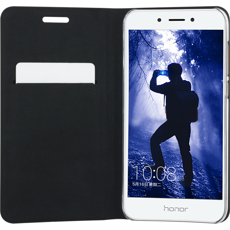 Image secondaire de Etui folio noir pour Honor 6A