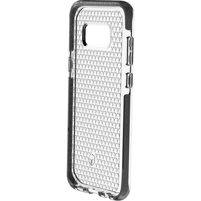 Coque Renforcée Samsung G S8 + LIFE Contour Gris - Garantie à vie Forc