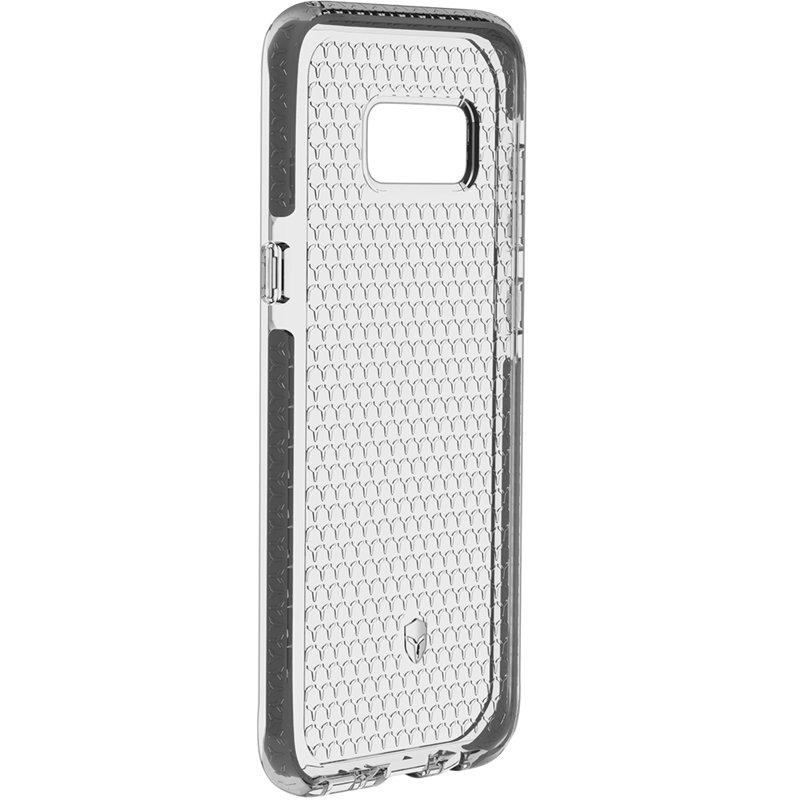 Image secondaire de Coque Renforcée Samsung G S8 + LIFE Contour Gris - Garantie à vie Forc