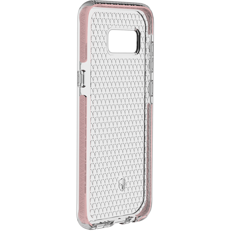 Image secondaire de Coque Renforcée Samsung G S8 + LIFE Contour Rose - Garantie à vie Forc