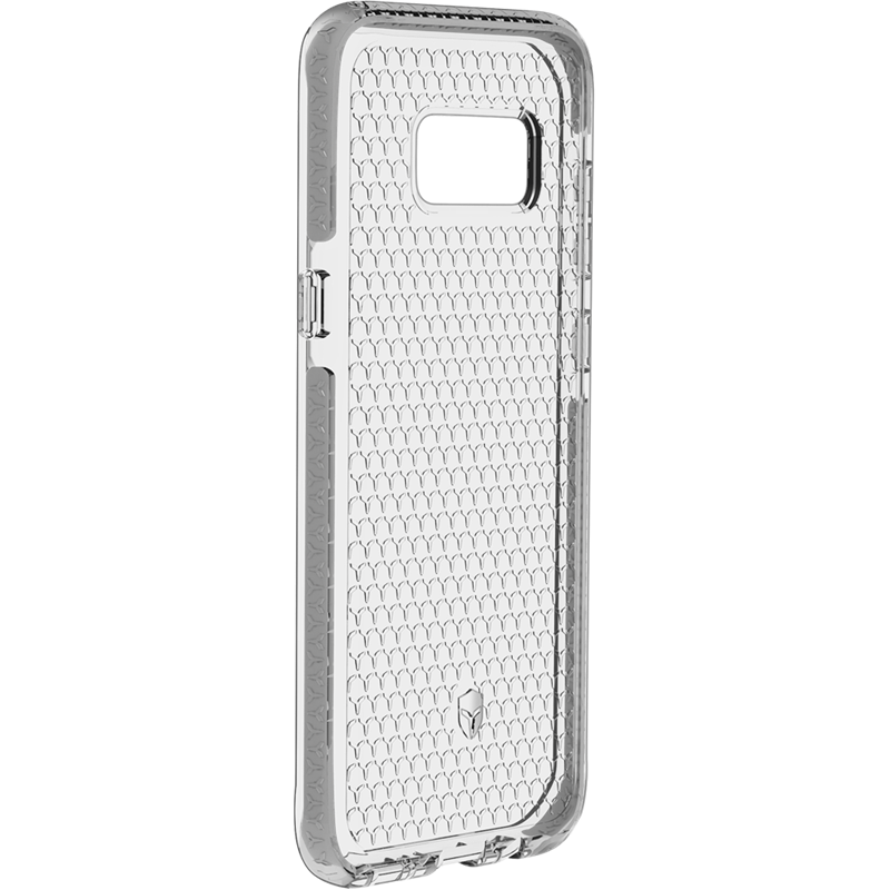 Image secondaire de Coque Renforcée Samsung G S8 + LIFE Contour Argent - Garantie à vie Fo