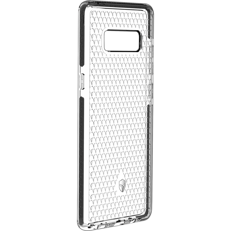 Image secondaire de Coque Renforcée Samsung G Note 8 LIFE Contour Gris - Garantie à vie Fo