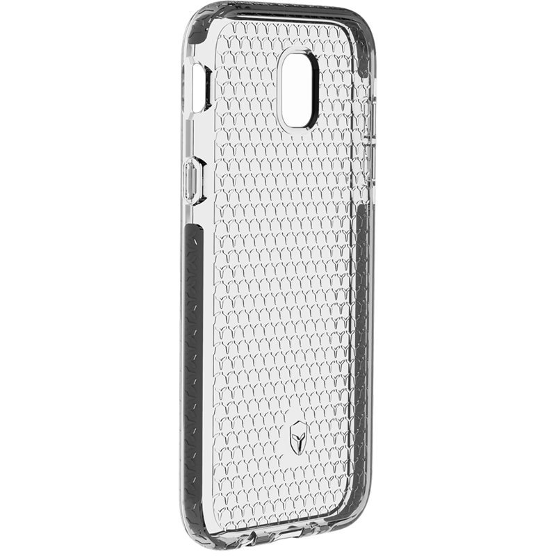 Image secondaire de Coque Renforcée Samsung G J3 2017 LIFE Contour Gris - Garantie à vie F