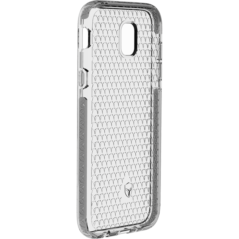 Image secondaire de Coque Renforcée Samsung G J3 2017 LIFE Contour Argent - Garantie à vie