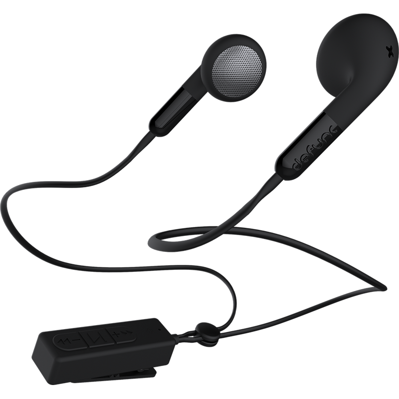 Ecouteurs Bluetooth® PLUS TALK Noir Defunc