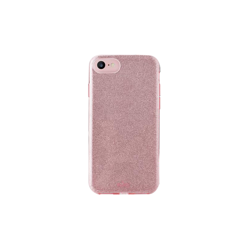 Coque rigide Puro avec strass pour iPhone SE (2020)/8/7/6S/6