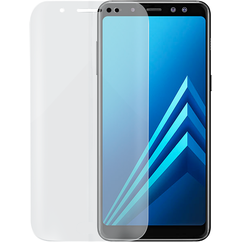 Protège-Écran en verre trempé pour Samsung Galaxy A8 A530 2018