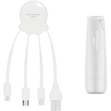 Batterie de secours + câble Octopus Xoopar
