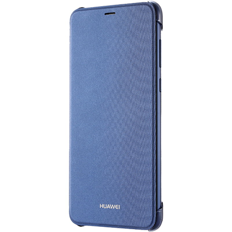 Image secondaire de Etui folio Huawei bleu pour P Smart