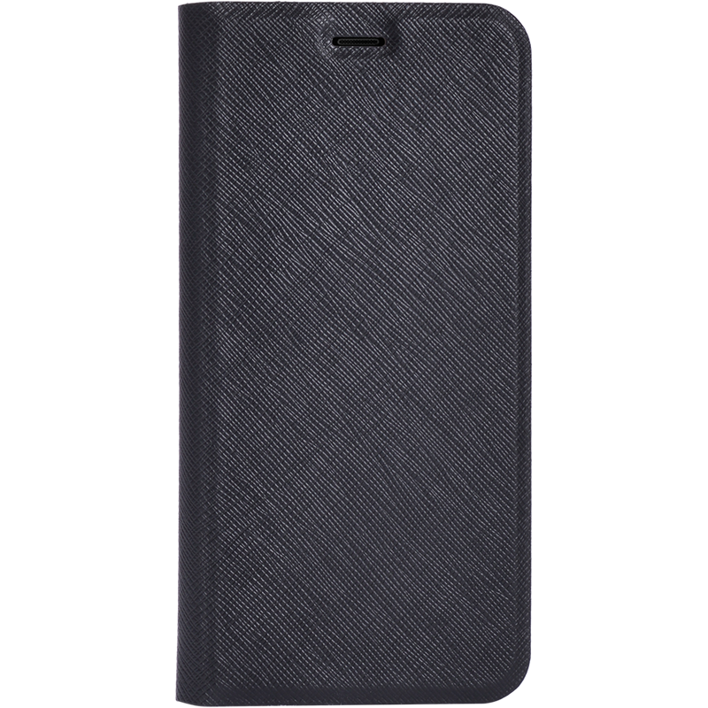 Etui folio noir pour Huawei P Smart